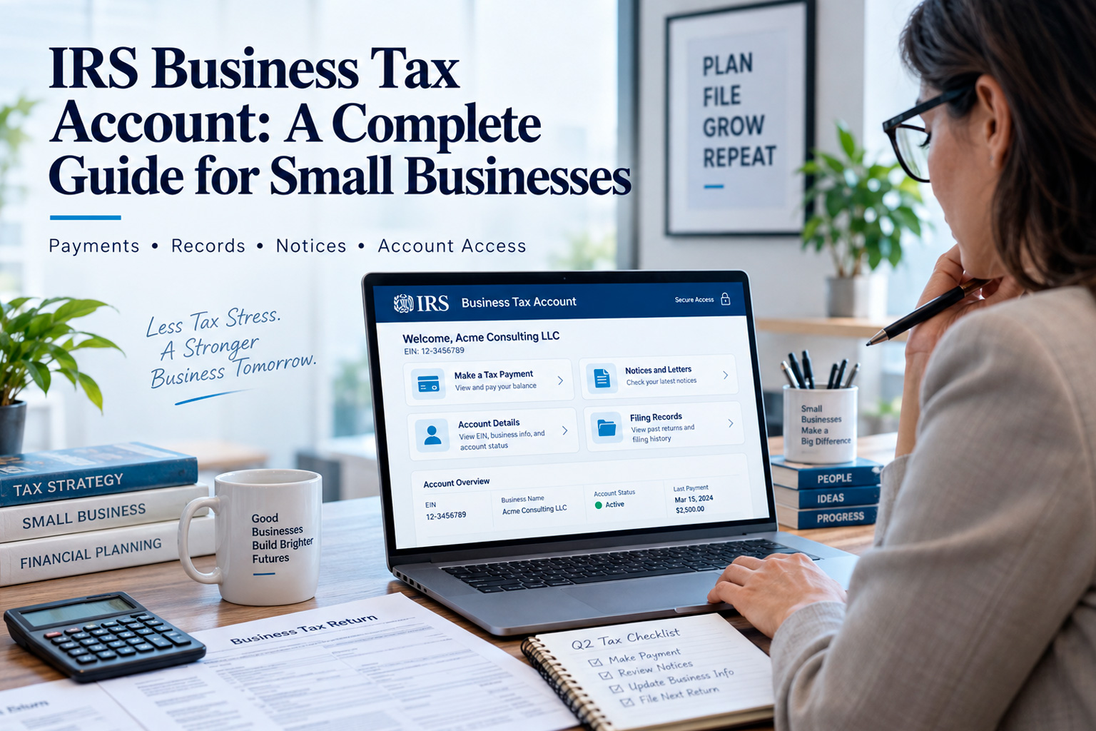 IRS Business Tax Account: What Small Business Owners Actually Need to Know Before Tax Season